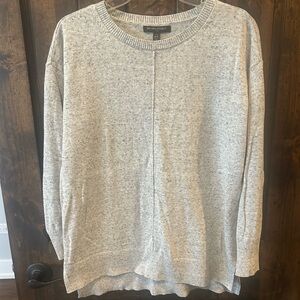 Banana Republic Heather Grey Crewneck Sweater